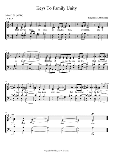 Keys to Family Unity