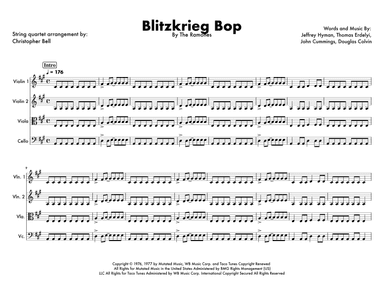 Blitzkrieg Bop (arr. Christopher Bell)