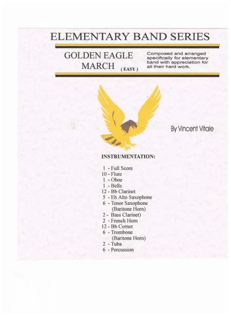 GOLDEN EAGLE MARCH