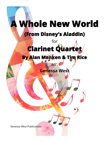 A Whole New World (arr. Genessa West)