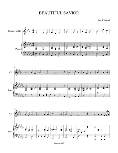 Beautiful Savior and Blessed Assurance (arr. Nick Lacanski)