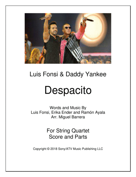 Despacito (arr. Miguel Ángel Barrera)