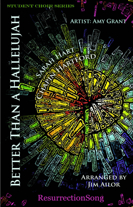 Better Than A Hallelujah (arr. Jim Ailor)