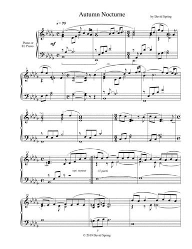 Autumn Nocturne