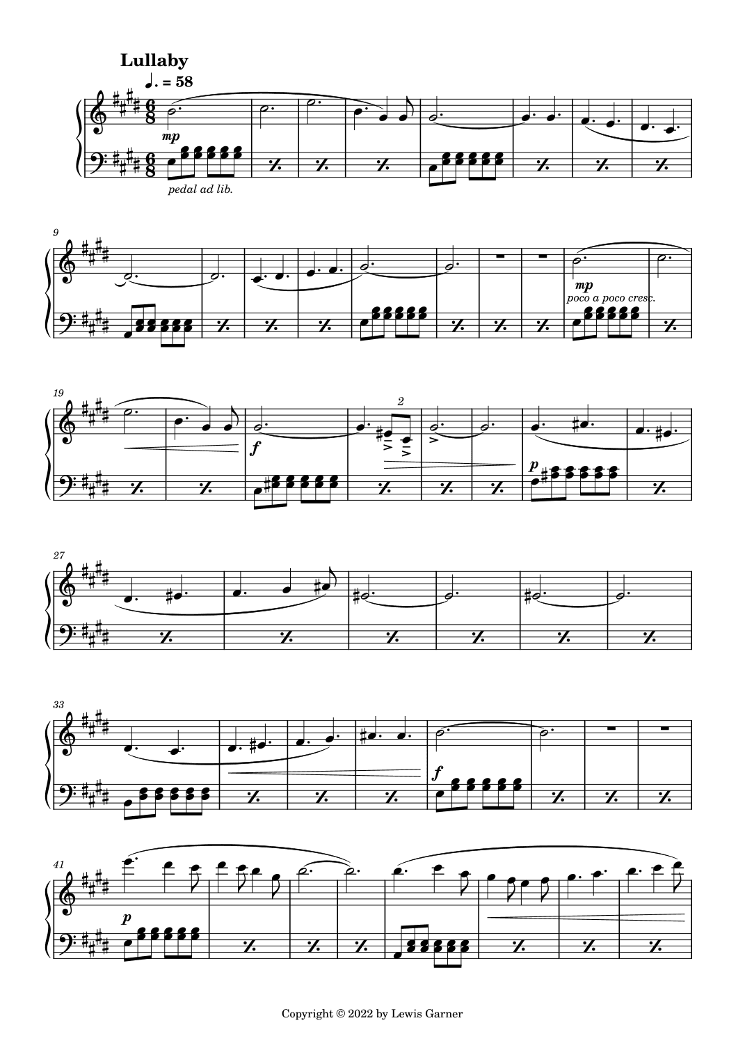 Lullaby