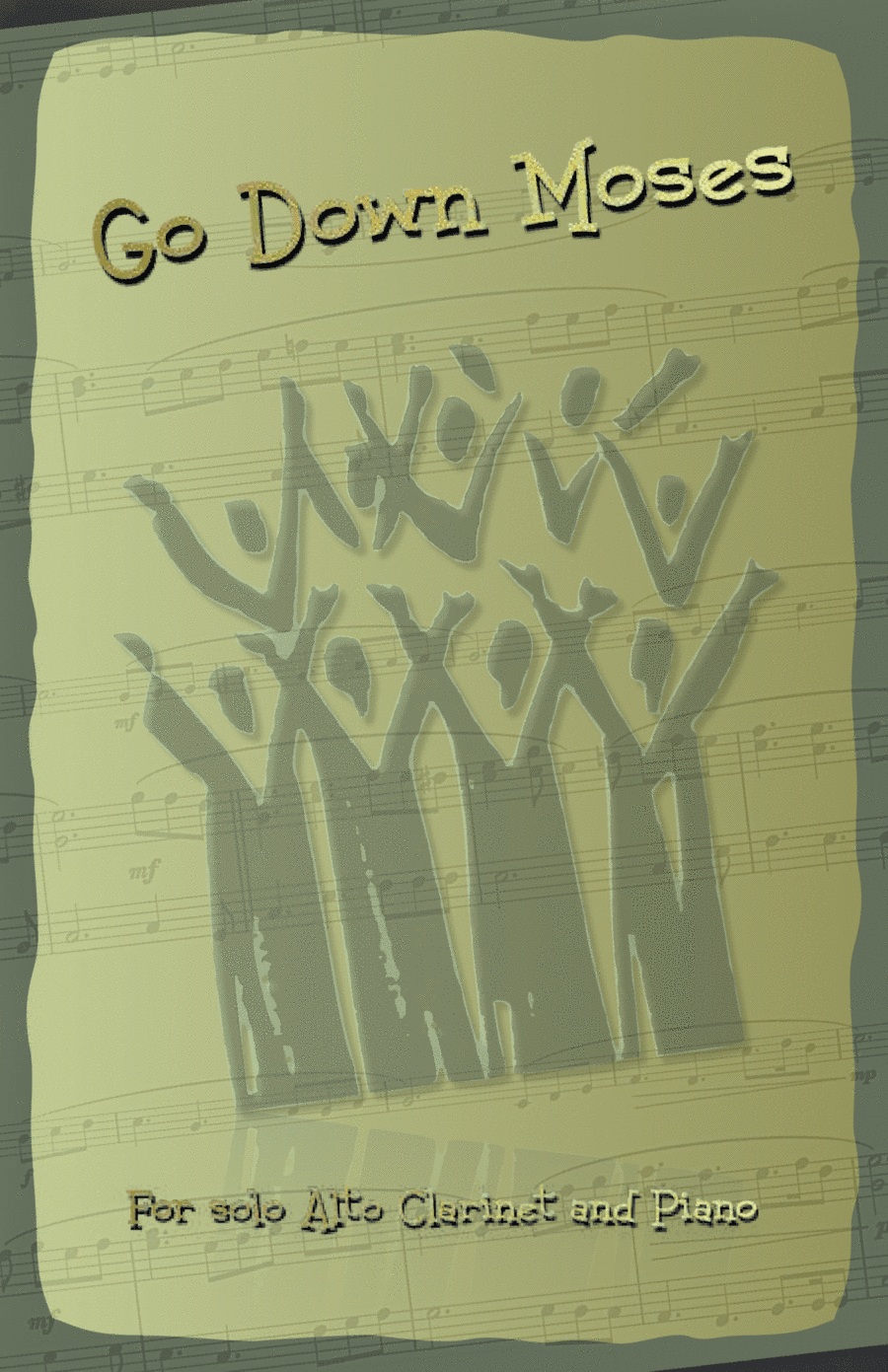 Go Down Moses, Gospel Song for Alto Clarinet and Piano (arr. David McKeown)
