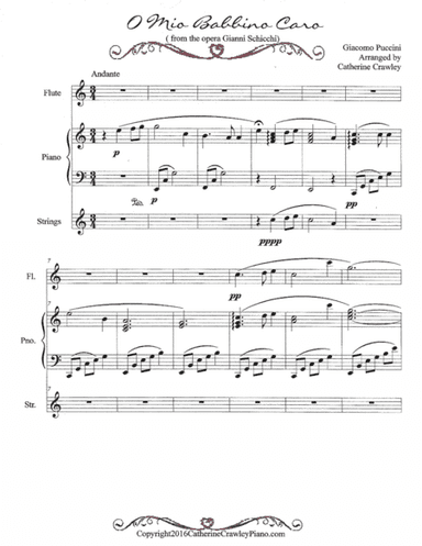 O Mio Babbino Caro (arr. Catherine Crawley)
