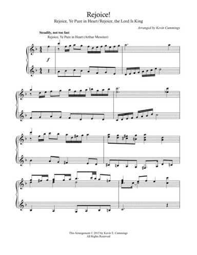 Rejoice! (arr. Kevin Cummings)