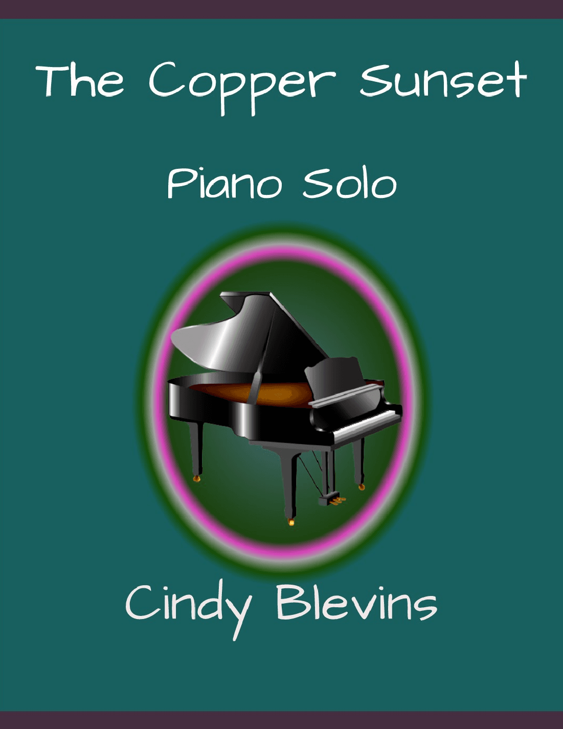 The Copper Sunset, original Piano Solo