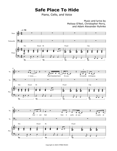 Safe Place To Hide (arr. David Lartey)