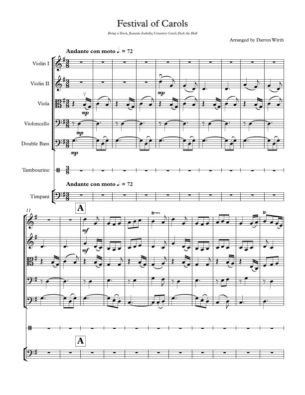 A Festival of Carols