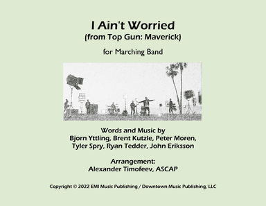 I Ain't Worried (arr. Alexander Timofeev)