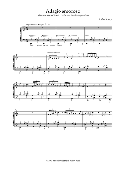 Adagio amoroso