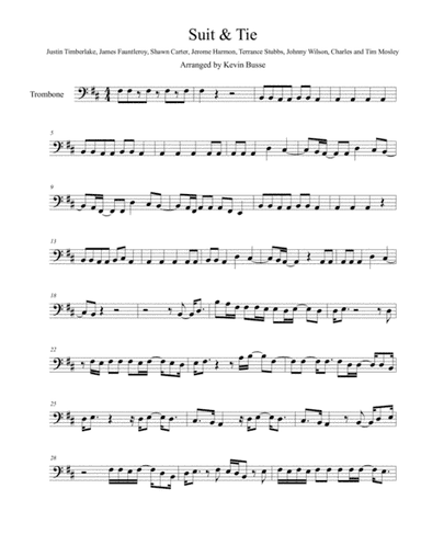 Suit & Tie (arr. Kevin Busse)