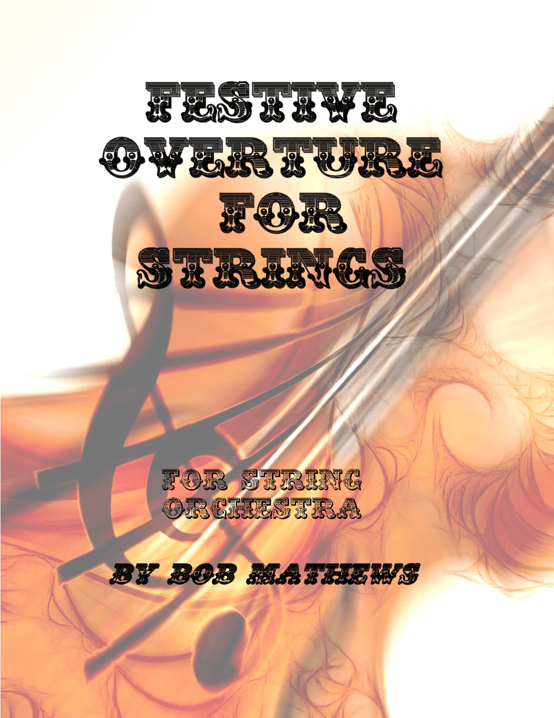 Festive Overture For Strings