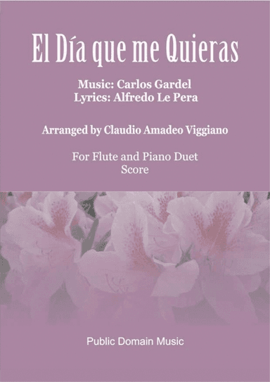 El día que me quieras (arr. Claudio Amadeo Viggiano)