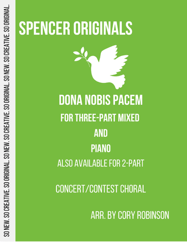 Dona Nobis Pacem (arr. Cory Robinson)