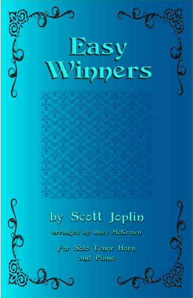 The Easy Winners, for Tenor Horn and Piano (arr. David McKeown)