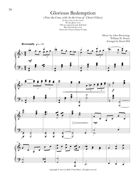 Glorious Redemption (arr. David Hill)