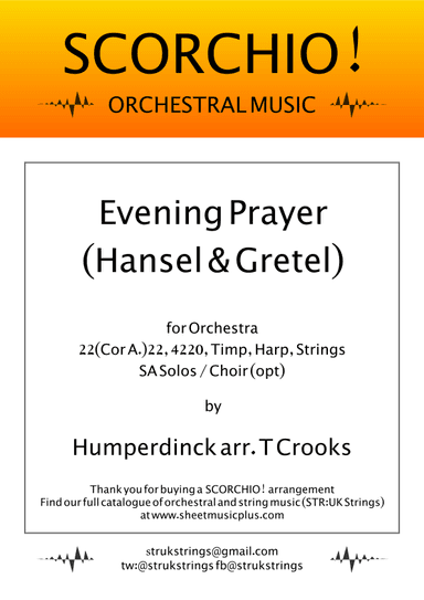 Evening Prayer from Hansel & Gretel (arr. Tim Crooks)