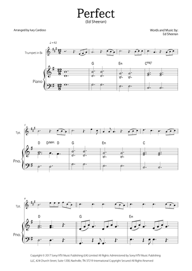 Perfect (arr. Iury Cardoso)