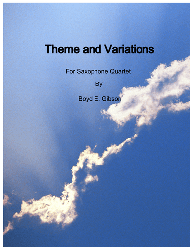 Theme and Variations