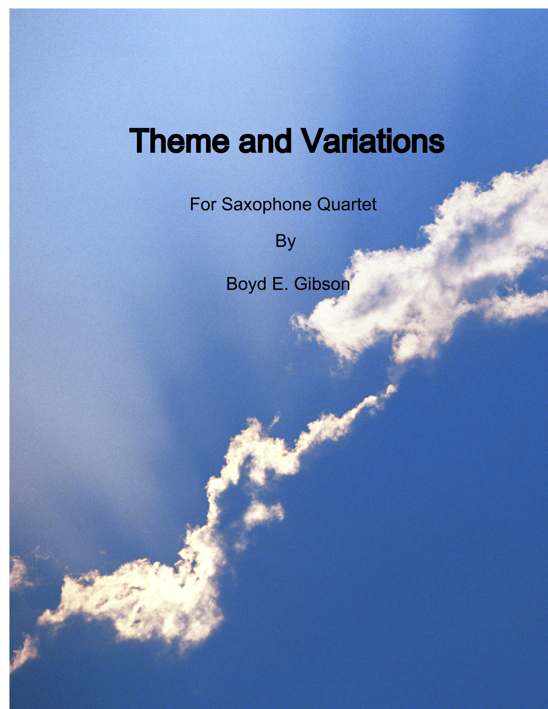 Theme and Variations