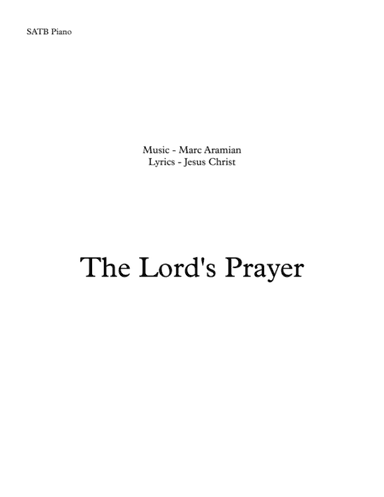The Lord's Prayer