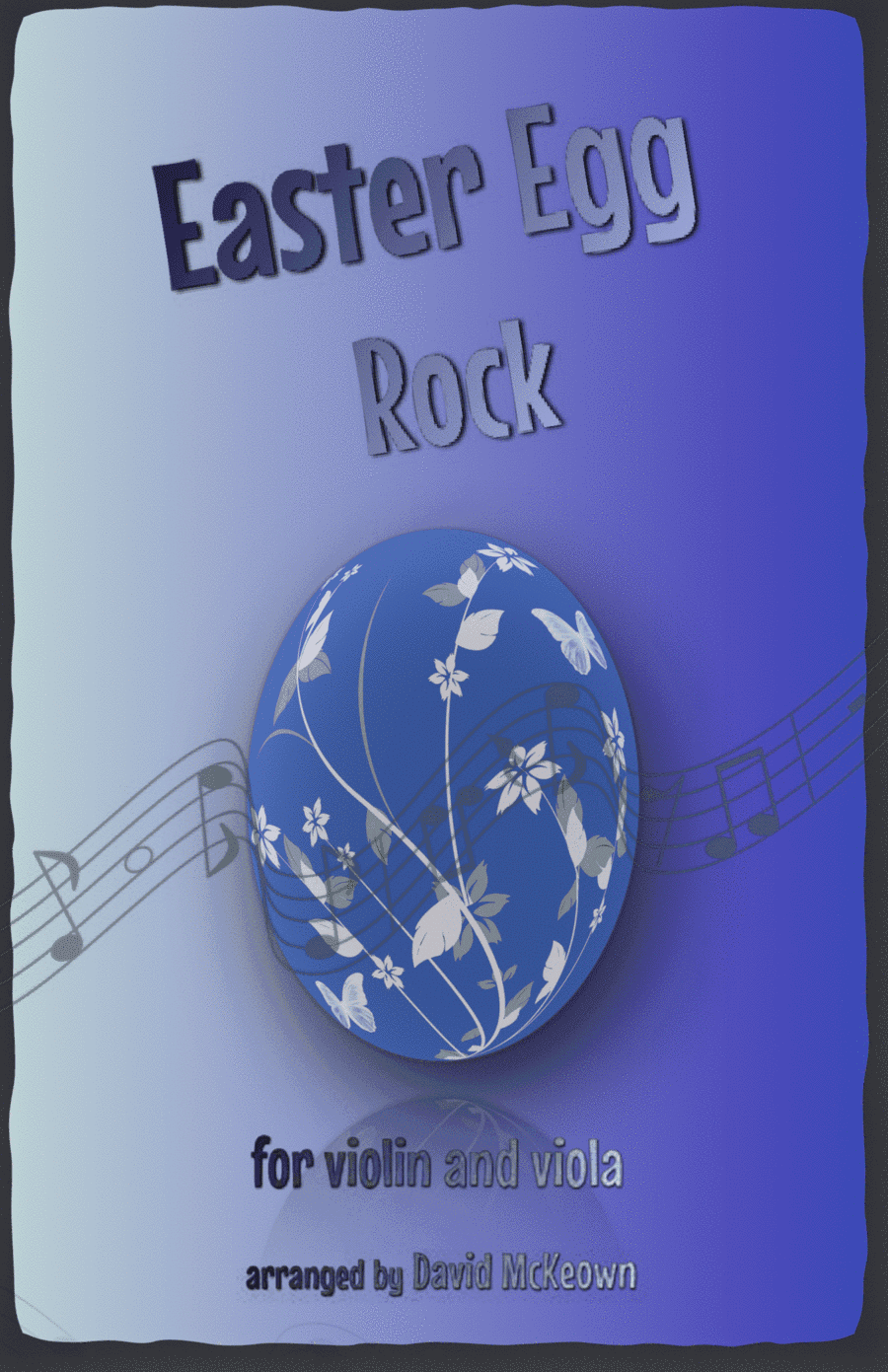 The Easter Egg Rock for Violin and Viola Duet