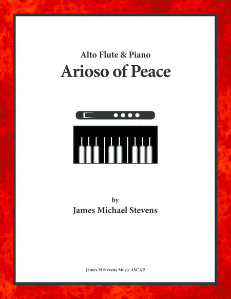 Arioso of Peace - Alto Flute & Piano