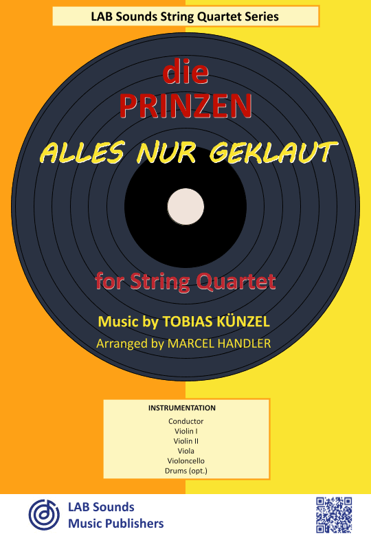 Alles Nur Geklaut (arr. Marcel Handler)