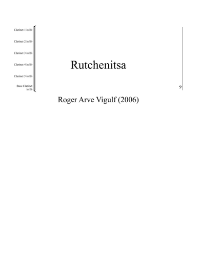 Ruchenitsa