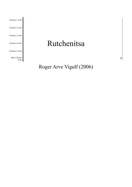 Ruchenitsa