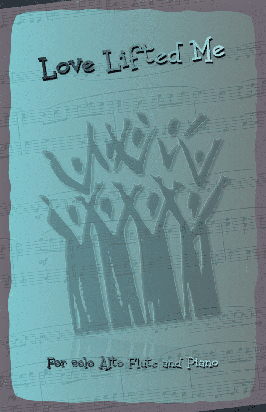 Love Lifted Me, Gospel Hymn for Alto Flute and Piano (arr. David McKeown)