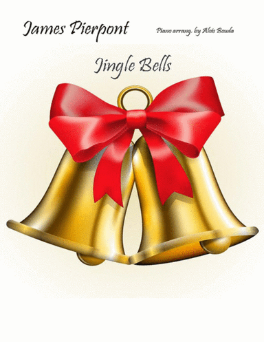 Jingle Bells piano solo easier version swinging (arr. Alois Bouda)