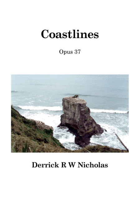 Coastlines - Full Score + Parts