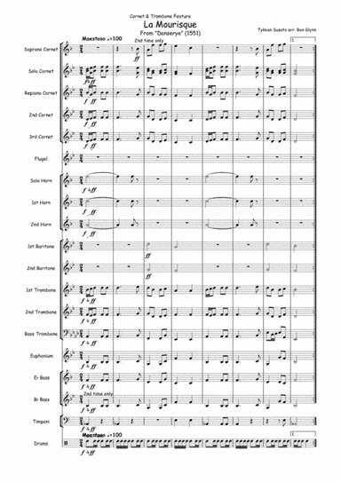 La Mourisque (from Danserye 1551) (arr. Ron Glynn)
