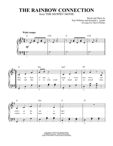 The Rainbow Connection (arr. Mark Phillips)