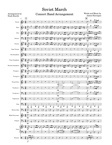 Soviet March (arr. Noah Hoerth)
