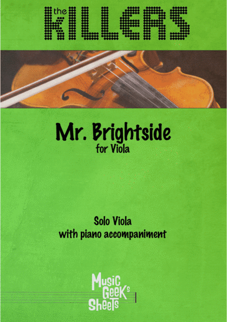 Mr. Brightside (arr. Music Geeks Sheets)