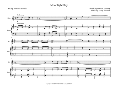 Moonlight Bay (arr. Dominic Meccia)