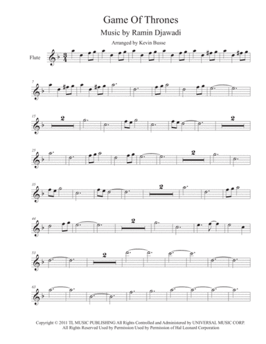 Game Of Thrones (arr. Kevin Busse)