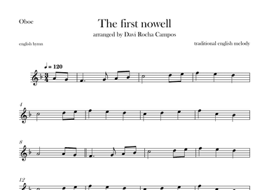 The First nowell (arr. Davi Rocha Campos)