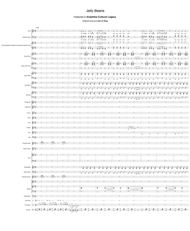 Jelly Beans (arr. Amphibia Cultural Legacy)