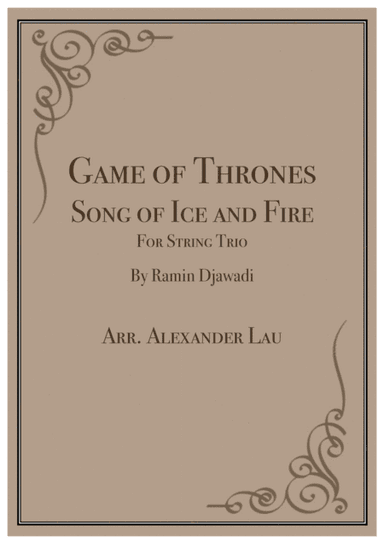 Game Of Thrones (arr. Alexander Lau)