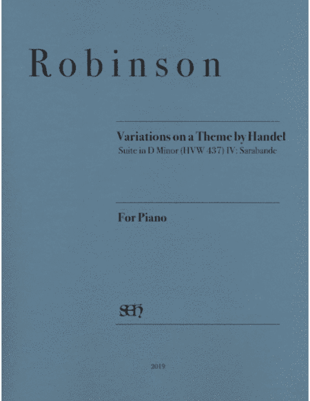 Variations on a Theme by Handel