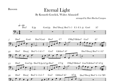 Eternal Light (arr. Davi Rocha Campos)