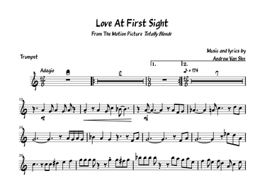 Love At First Sight (arr. David Lartey)