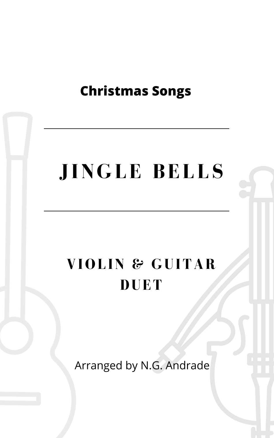 Jingle Bells (arr. N.G. Andrade)