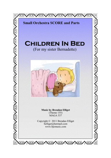 Children In Bed (For My Sister Bernadette) - Small Orchestra